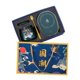 thumbnail image 5 of Calentador De Café Y Taza, Juego De Cuchara, Calentador De Tazas De Bebidas De Año Nuevo Para Oficina, Hogar, Verde, 5 of 5