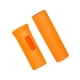 thumbnail image 2 of Funda Protectora De Micrófono De Mano Inalámbrico, Cubierta De Mango De Micrófono Para KTV Live Orange, 2 of 5