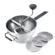 thumbnail image 1 of Molino manual para alimentos Cuisipro Deluxe con 3 discos intercambiables, 1 of 7