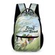 thumbnail image 1 of Rana Y Sapo Mochila Escolar Para Niños Y Niñas Mochila Infantil De Alta Calidad Ligera Grande Y Duradera 43x15x32cm, 1 of 6