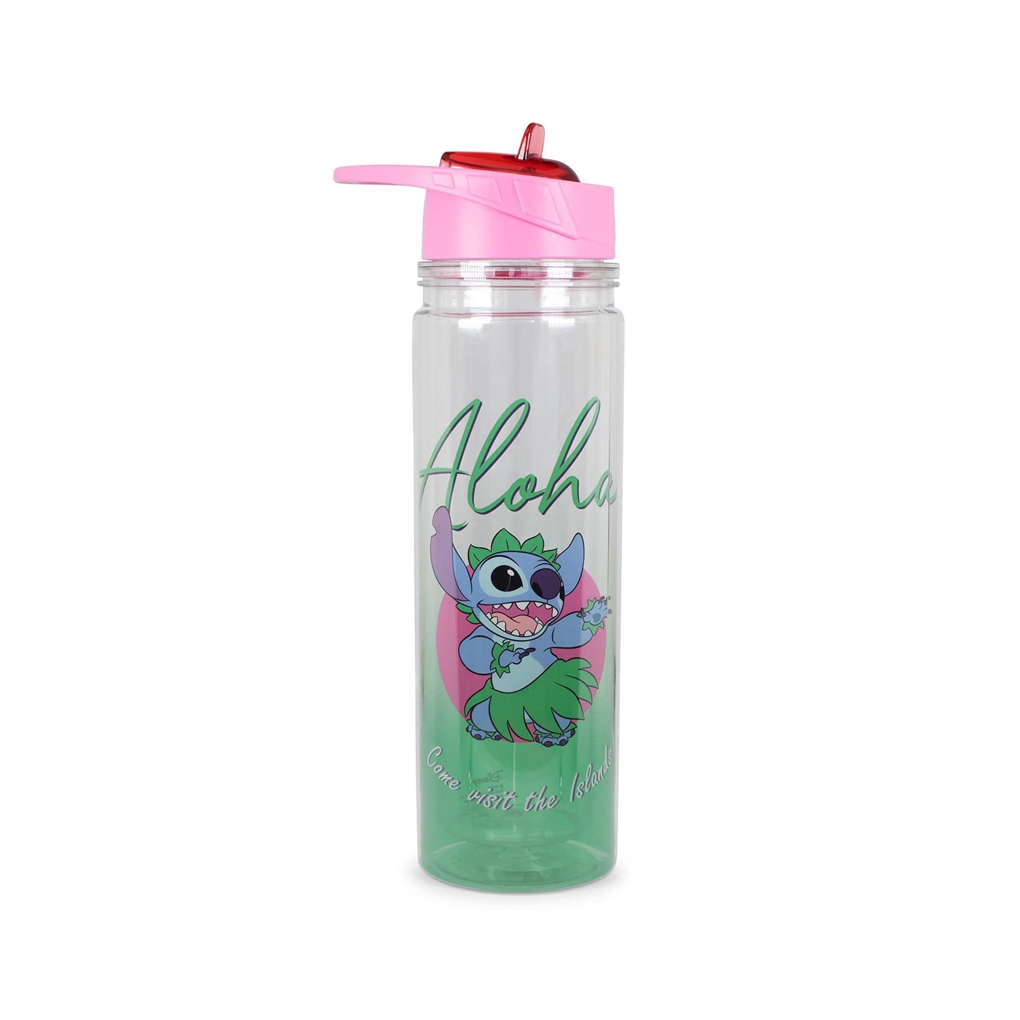 Disney - Botella De Agua Silver Buffalo Lilo And Stitch Aloha De 500 Ml