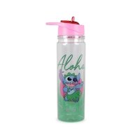 Disney - Botella De Agua Silver Buffalo Lilo And Stitch Aloha De 500 Ml