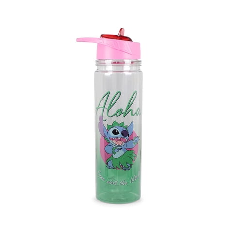 Disney - Botella De Agua Silver Buffalo Lilo And Stitch Aloha De 500 Ml