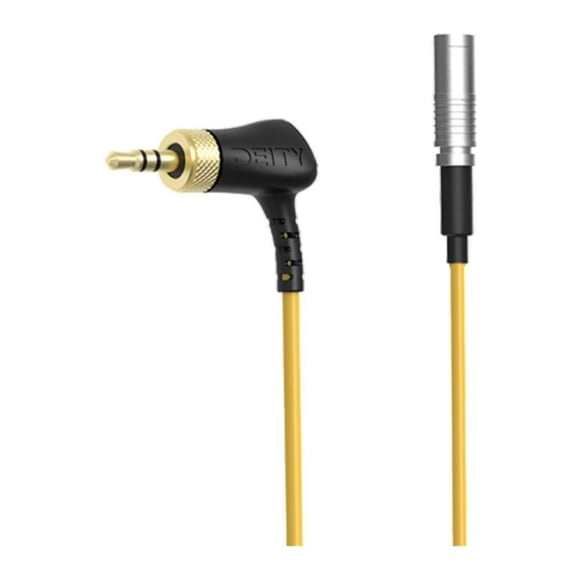 Cable Timecode Deity C19 con bloqueo de 3,5 mm para Canon R5 C
