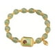 thumbnail image 1 of Lucky Chinese Style Beaded Bracelet with Flower Pendant - Perfect Hand Jewelry for Women and Girls, 1 of 5