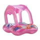 thumbnail image 2 of Flotador Inflable Del Agua Del Flotador De La Piscina Del Bebé Para Los Niños De Las Muchachas De Los Nadadores Principiantes Rosa Con La Manija, 2 of 3