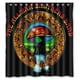 thumbnail image 1 of Cortina de ducha de los Allman Brothers, juego de cortina de baño con ganchos, tamaño 66 x 72 pulgadas, 1 of 3