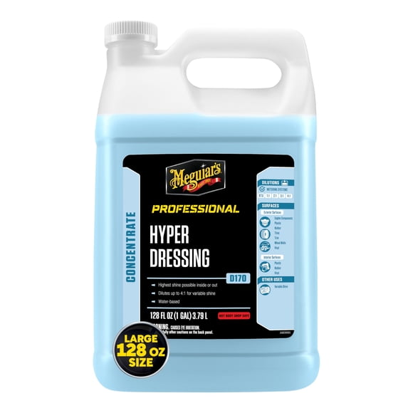 Hyper Dressing Meguiar's D17001 para Molduras de Auto 3,78 L