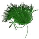 thumbnail image 1 of 100pcs Cordones Trenzados Del Cordón Del Teléfono Celular DIY Cuerda Lariat Correas Verde, 1 of 5