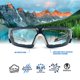thumbnail image 4 of Gafas de seguridad GE Indigo Clear, antivaho, resistentes a los arañazos, 4 of 5