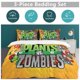 thumbnail image 5 of Plants Vs Zombies Quilt Set Thicken Soft 3 Pieces Bedding Set All Season Duvet Cove with 2 Pillowcases for Adult Women Girls Teens Home Room Decor, 5 of 5