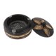 thumbnail image 3 of Cenicero de madera creativo con tapa Estilo tailandés Craft Bussiness Gift Decor Large, 3 of 5
