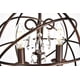 thumbnail image 3 of Lámpara Colgante Elegant Lighting Wallace de 3 Luces Cobre Oscuro, 3 of 6