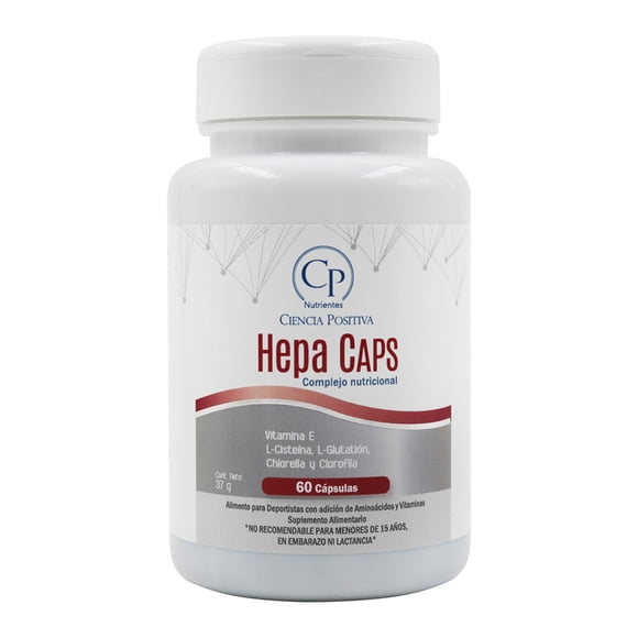 Hepa Caps X60 Cápsulas, Cpn