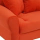 thumbnail image 4 of Sofa Lua 3c Felpa 20 Naranja, 4 of 5