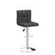 thumbnail image 4 of Taburetes de bar Homall, modernos, de piel sintética, ajustables, juego de 2, 4 of 8