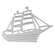 thumbnail image 1 of Diy corte muere scrapbooking álbum papel tarjeta estampado herramienta forma de barco, 1 of 3
