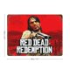 thumbnail image 2 of Red Dead Redemption Cartel Metálico, Decoración de Pared de Cartel Metálico Personalizado para Regalos de Fans, Amigos, Familia y Amantes 20*30CM, 2 of 6