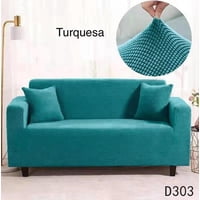 Angeles Del Hogar - Funda Cubre Sofa Sillon Cuadrille 2 Cuerpos