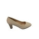 thumbnail image 1 of Zapato Reina Ecocuero ZAU32 Beige, 1 of 5
