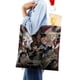 thumbnail image 4 of Castlevania Bolso de tela con estampado de lienzo para mujer, bolsa de compras reutilizable y estética, con cremallera interior, regalo para mujer,40*40cm., 4 of 6