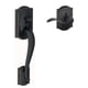 thumbnail image 1 of Handleset Schlage Camelot de bronce envejecido para diestros o zurdos, 1 of 3