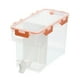 thumbnail image 2 of Hervidor Frío Con Dispensador De Bebidas De Tarro De Jugo De Grifo Para Bar Comedor Nevera 6L Naranja, 2 of 5