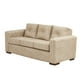 thumbnail image 2 of Sofá Franco 3 Cuerpos Cuero Auris Beige, 2 of 6
