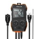 thumbnail image 1 of Controlador de temperatura WILLHI WH2408 10A 1200W, 1 of 8