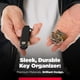 thumbnail image 3 of Organizador de Llaves Compacto y Duradero KEY SMART Loop Negro, 3 of 8