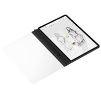 Funda Note View Negra Para Samsung Galaxy Tab S8+