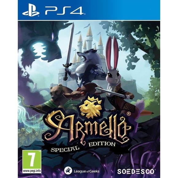 Videojuego Soedesco Armello Edición Especial PS4