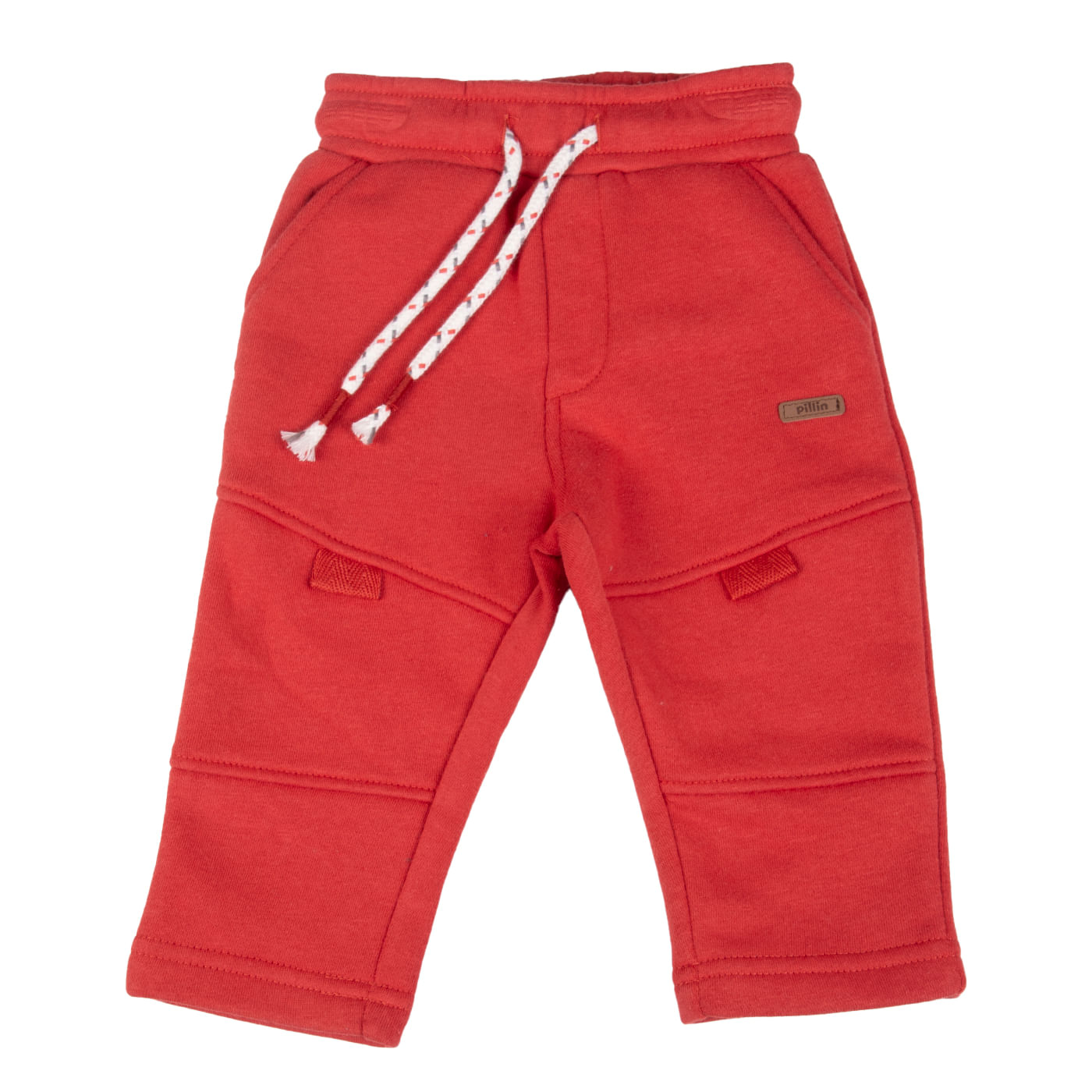 Pantalón Buzo Bebé Niño Rojo Pillin