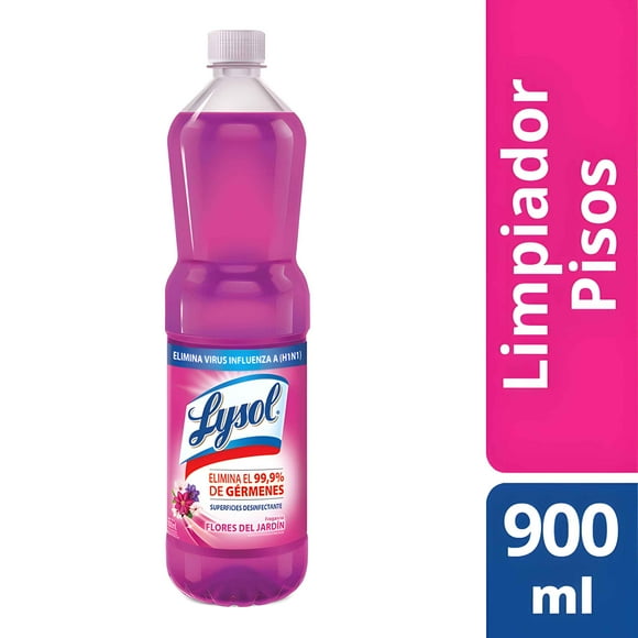 LIMPIA PISO FLORES DE JARDIN 900ML LYSOL