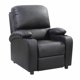 thumbnail image 1 of Bergere Olimpo PU Negro, 1 of 4