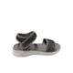 thumbnail image 1 of Sandalia Tela ZAZ25 Plata, 1 of 5