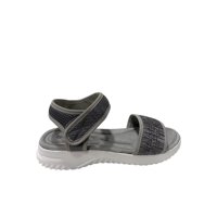 Todopiel - Sandalia Tela Zaz25 Plata