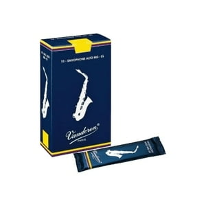 Vandoren - Cajas De Cañas Saxo Alto Tradicional Nº2.5 Sr2125