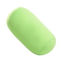 Magideal - Almohada De Microesferas Almohada De Soporte Para El Cuello Cómoda Almohada De Tubo Nech Soporte De Cintura Y Espalda Para El Dormitorio Del Automóvil