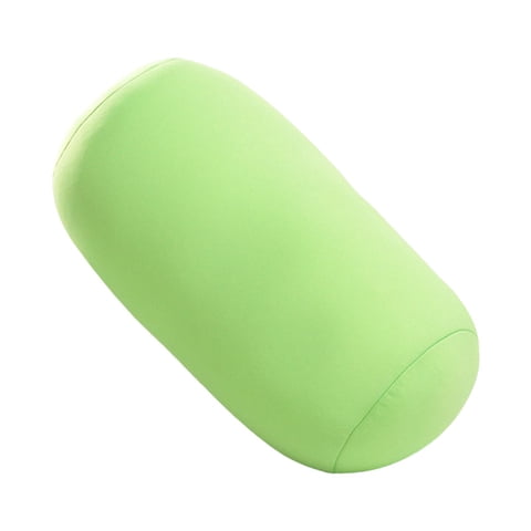 Magideal - Almohada De Microesferas Almohada De Soporte Para El Cuello Cómoda Almohada De Tubo Nech Soporte De Cintura Y Espalda Para El Dormitorio Del Automóvil