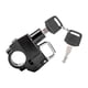 thumbnail image 4 of Cerradura Antirrobo Para Casco De Motocicleta, Compatible Con Manillares De 22mm-25mm, 4 of 5