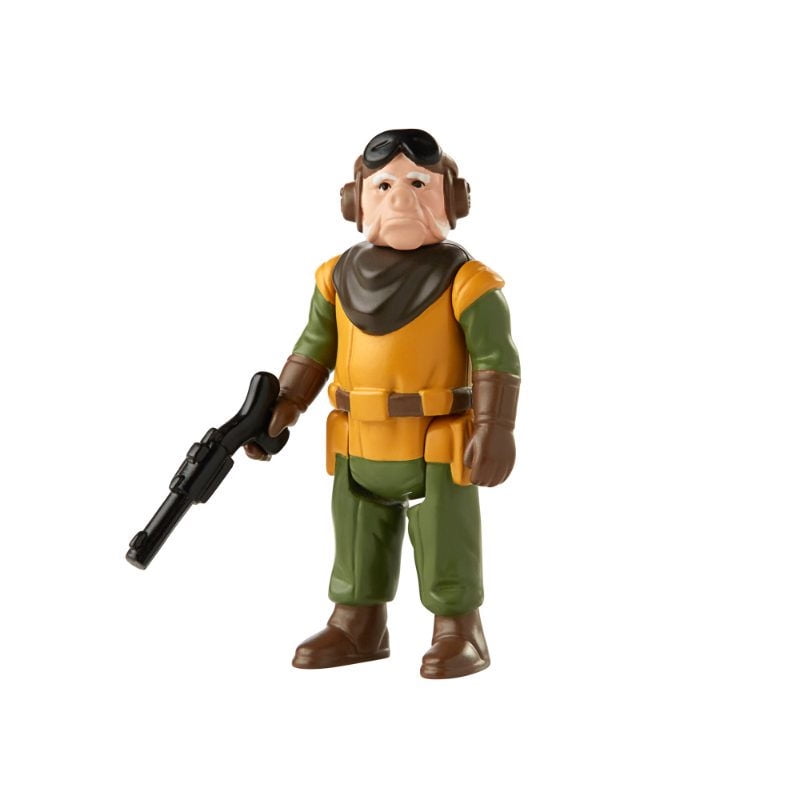 Figura De Acción Star Wars Colección Retro Kuiil