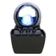thumbnail image 3 of Fuente De Cascada Creativa Luces LED Adorno Feng Shui Sala De Estar C, 3 of 5