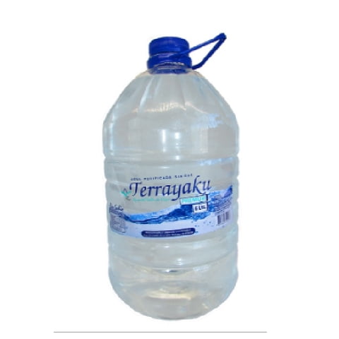 Agua Purificada 6 Litros Terrayaku