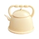 thumbnail image 3 of Tetera En Miniatura 1/12 Vajilla Accesorios De Cocina Tetera De Simulación Modelo Blanco, 3 of 5