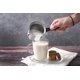 thumbnail image 4 of Cafetera Destalya de acero inoxidable turco, 300 ml, color negro, 4 of 7
