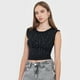 thumbnail image 3 of Polera Mujer Brillos Sin Mangas Color Negro Corona, 3 of 5