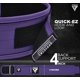 thumbnail image 5 of Cinturón de levantamiento de pesas RDX AUTO LOCK 10 cm Premium para gimnasio, 5 of 7
