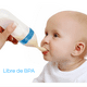 thumbnail image 4 of Mamadera Celeste De Silicona Con Cuchara Bebé, 4 of 7
