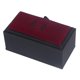thumbnail image 1 of Velvet Tie Clip Caja de almacenamiento Caja Joyas Organizador de pantalla Hombre Caja de regalo, 1 of 5